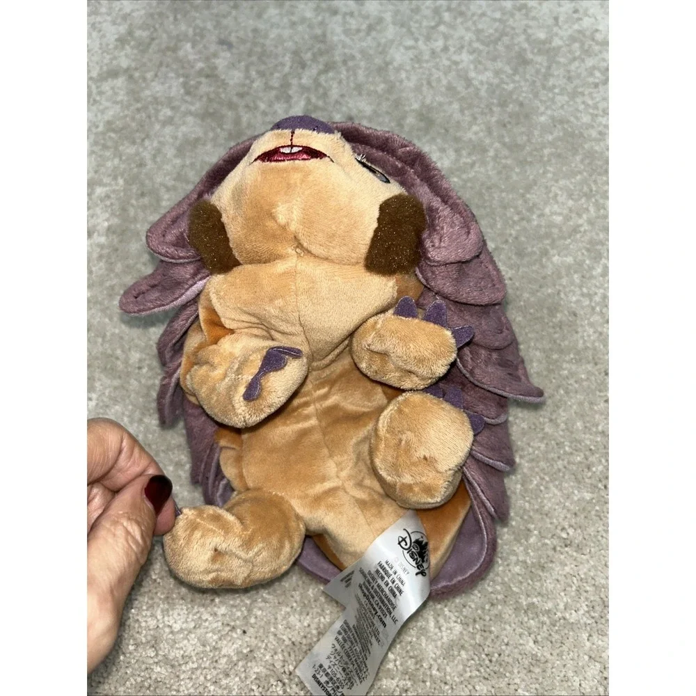 DISNEY RAYA AND THE LAST DRAGON‎ TUK TUK ROLL UP PLUSH TOY
